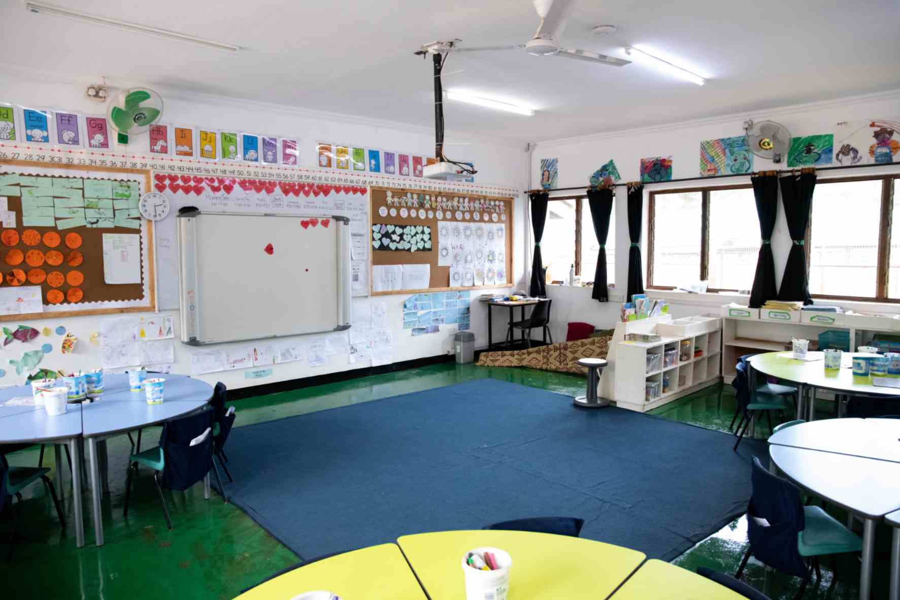 Classrooms