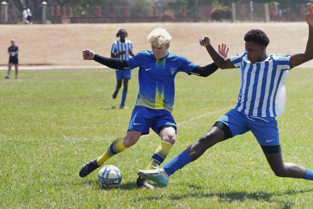 BMIS students in sports activities
