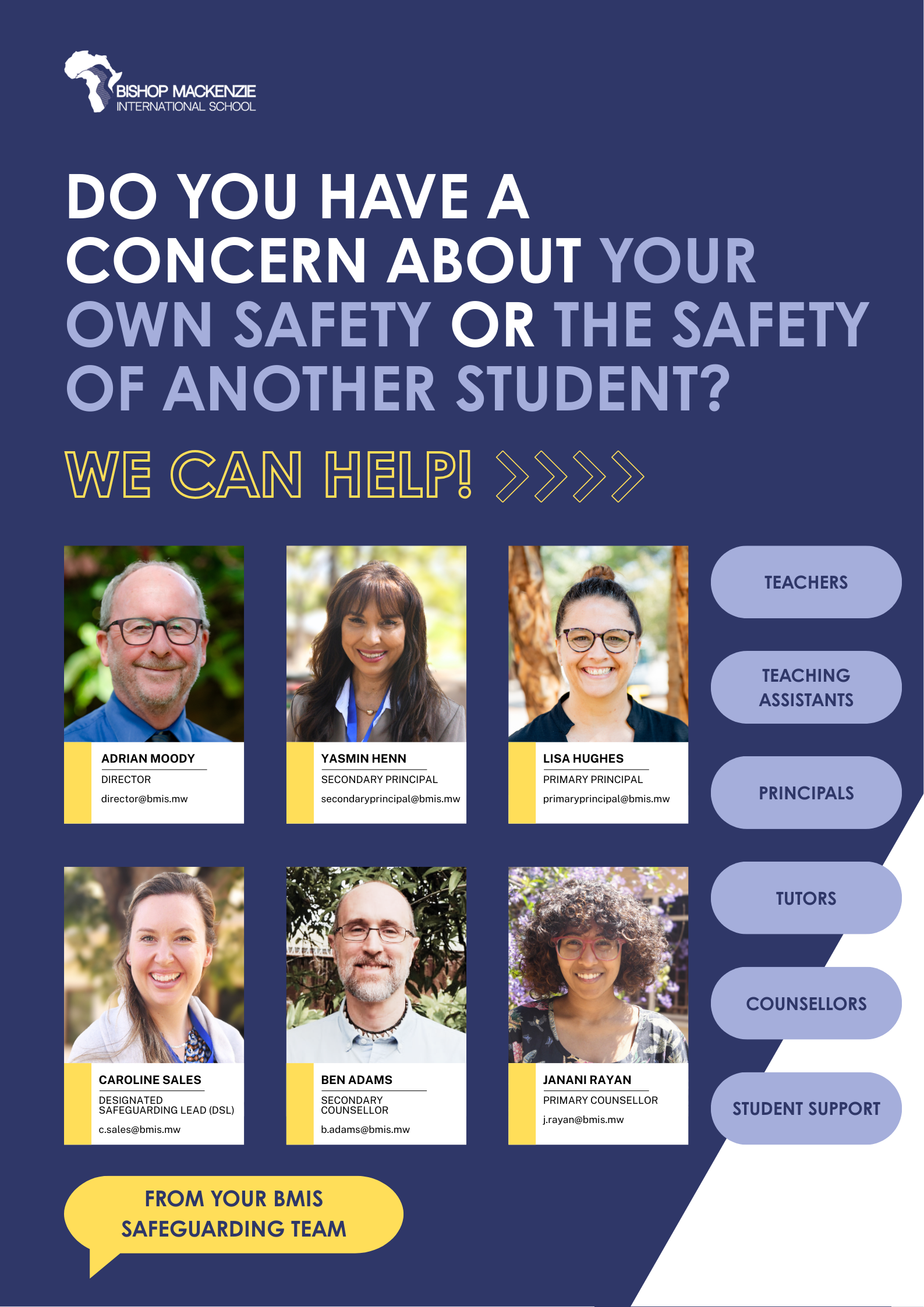 Protected Learning Spaces
